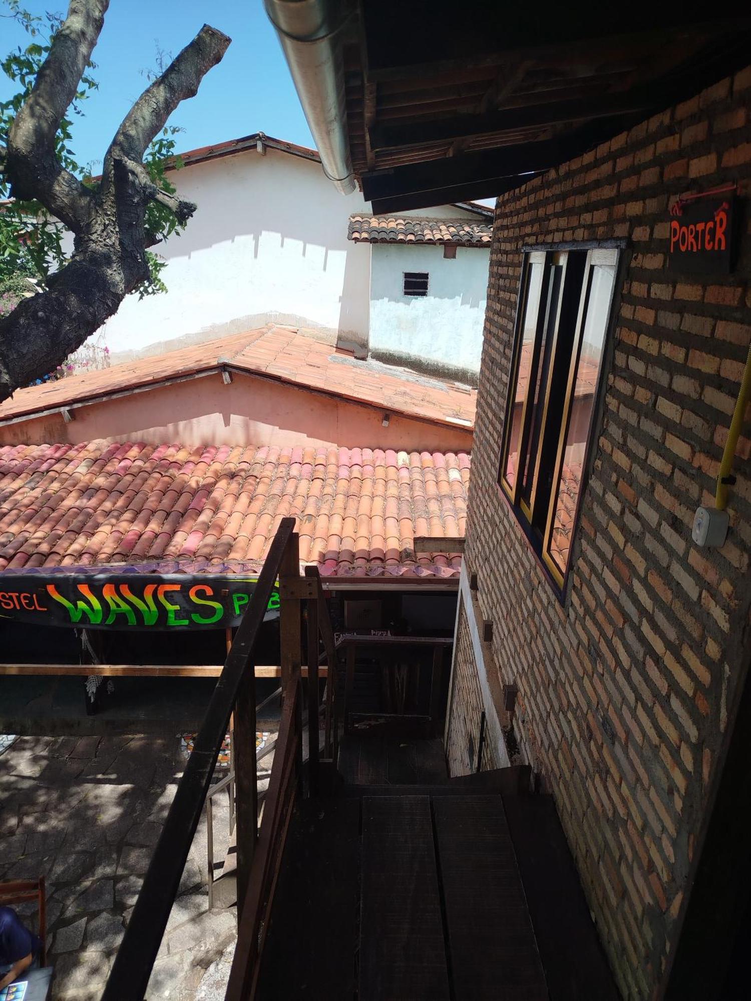 Waves Hostel & Pub Praia de Pipa Exterior photo